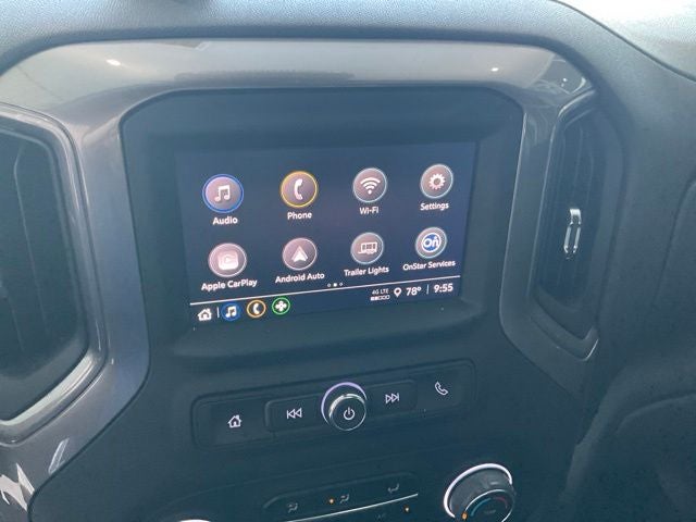 2023 Chevrolet Silverado 1500 Custom Trail Boss