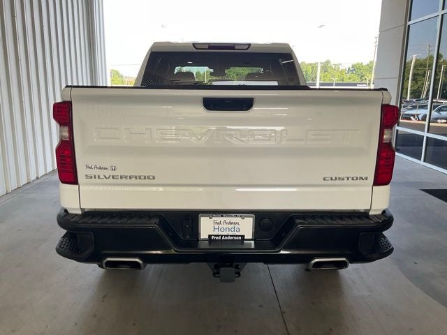 2023 Chevrolet Silverado 1500 Custom Trail Boss