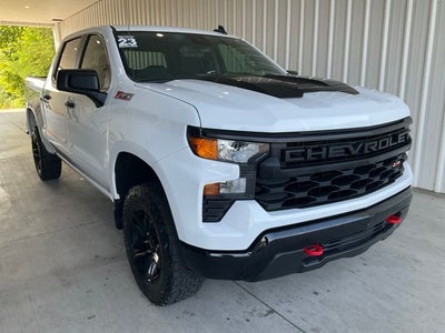 2023 Chevrolet Silverado 1500 Custom Trail Boss