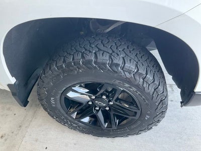2023 Chevrolet Silverado 1500 Custom Trail Boss