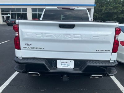 2023 Chevrolet Silverado 1500 Custom Trail Boss