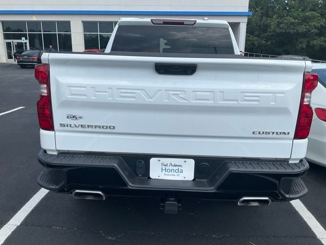 2023 Chevrolet Silverado 1500 Custom Trail Boss