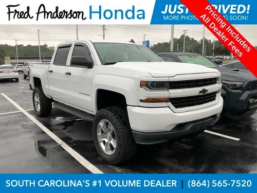 2018 Chevrolet Silverado 1500 Custom