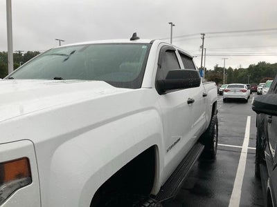 2018 Chevrolet Silverado 1500 Custom