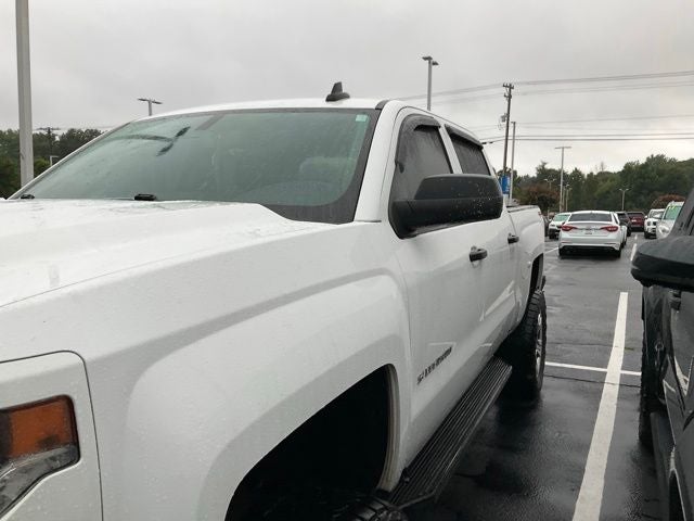 2018 Chevrolet Silverado 1500 Custom