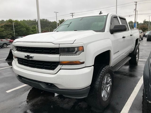 2018 Chevrolet Silverado 1500 Custom