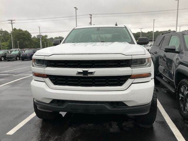 2018 Chevrolet Silverado 1500 Custom