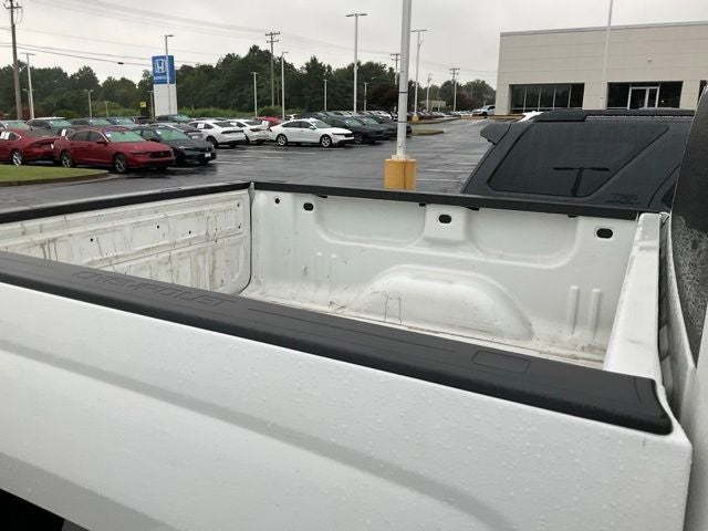 2018 Chevrolet Silverado 1500 Custom