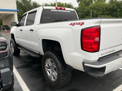 2018 Chevrolet Silverado 1500 Custom
