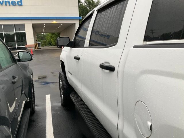 2018 Chevrolet Silverado 1500 Custom