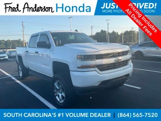 2018 Chevrolet Silverado 1500 Custom