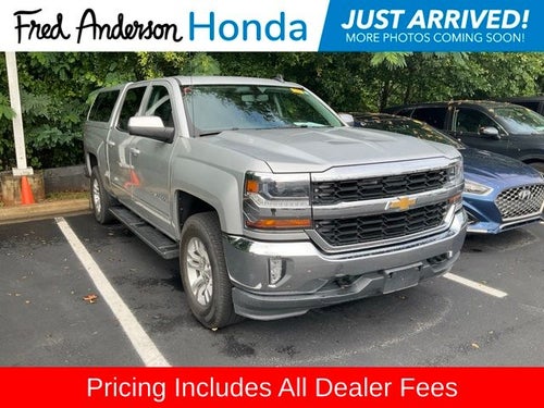 2016 Chevrolet Silverado 1500 LT LT1