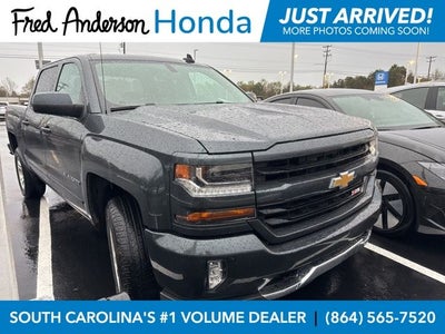 2018 Chevrolet Silverado 1500 LT LT2