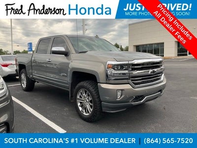 2017 Chevrolet Silverado 1500 High Country