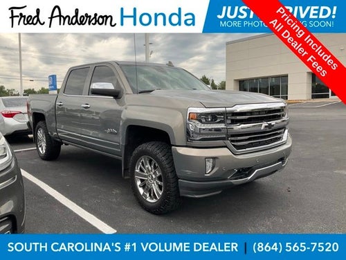 2017 Chevrolet Silverado 1500 High Country