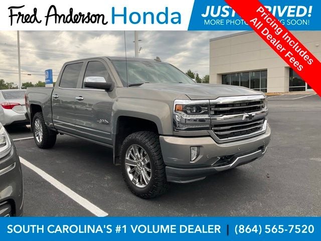 2017 Chevrolet Silverado 1500 High Country