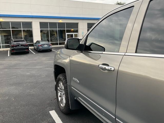 2017 Chevrolet Silverado 1500 High Country