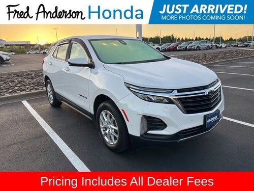 2022 Chevrolet Equinox LT