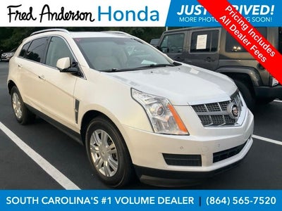 2010 Cadillac SRX Luxury