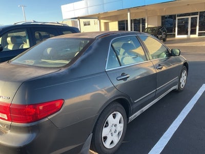 2005 Honda Accord LX 2.4