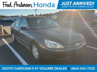 2005 Honda Accord LX 2.4