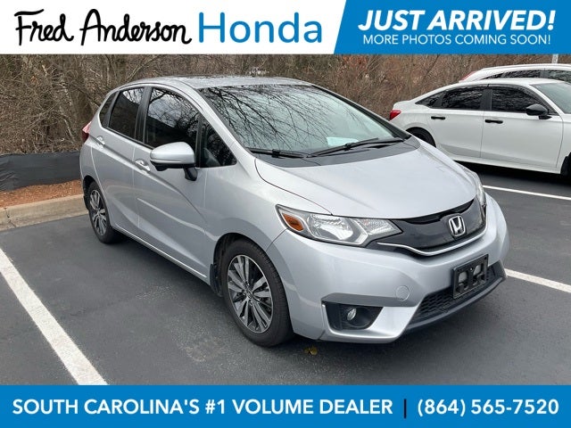 2015 Honda Fit EX