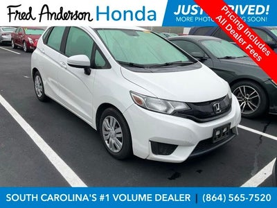 2015 Honda Fit LX
