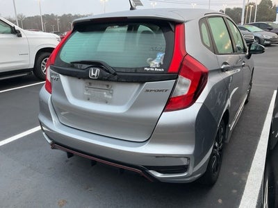 2018 Honda Fit Sport