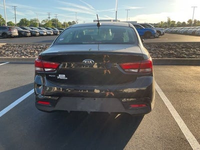 2018 Kia Rio LX
