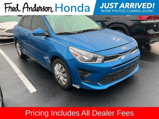 2021 Kia Rio S iVT's photo