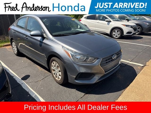 2018 Hyundai Accent SE 4-Door 6-Speed Automatic's photo