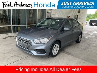 2018 Hyundai Accent SE
