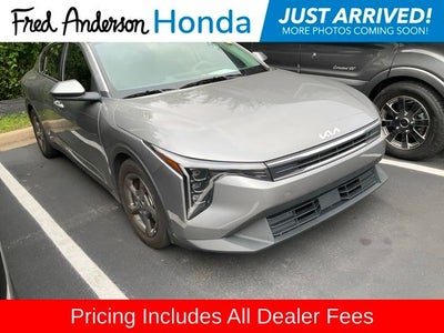 2025 Kia K4 LXS