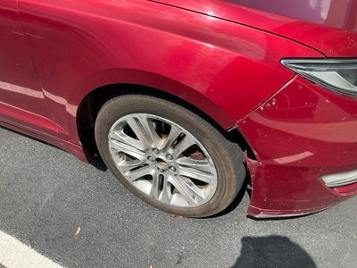 2016 Lincoln MKZ Base