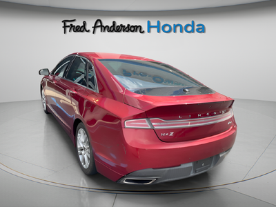 2016 Lincoln MKZ Base