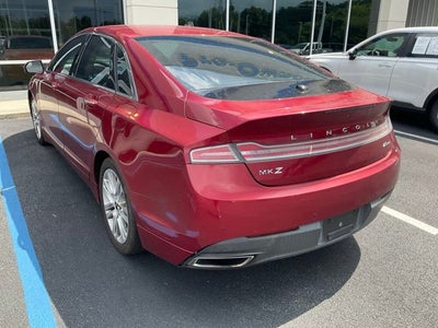 2016 Lincoln MKZ Base