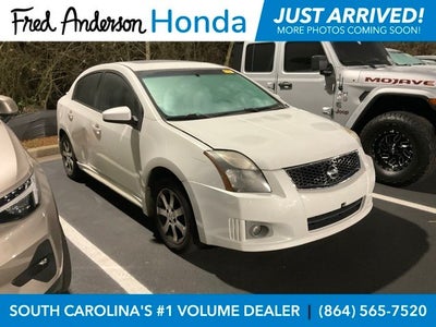 2012 Nissan Sentra 2.0 SR