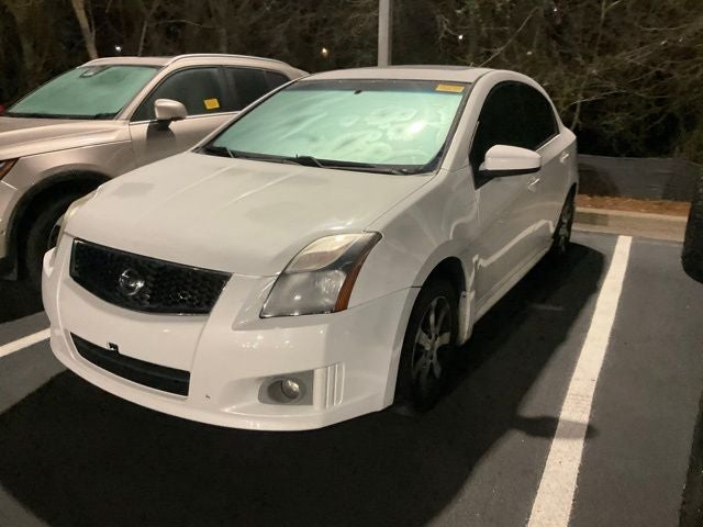 2012 Nissan Sentra 2.0 SR