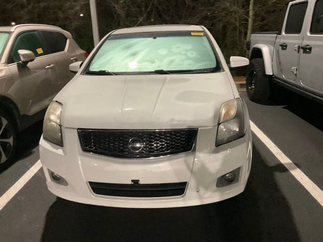 2012 Nissan Sentra 2.0 SR