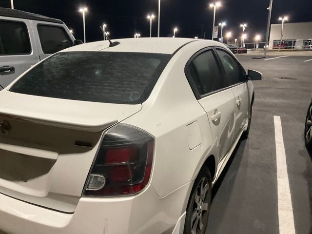 2012 Nissan Sentra 2.0 SR