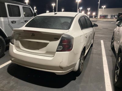 2012 Nissan Sentra 2.0 SR