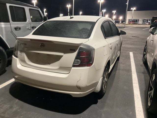 2012 Nissan Sentra 2.0 SR