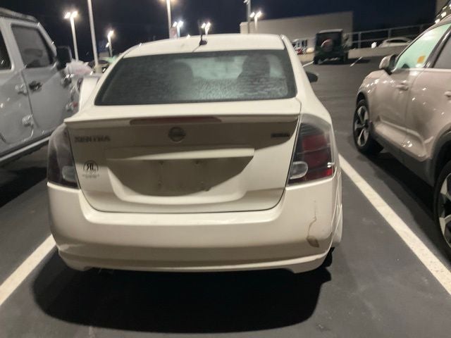 2012 Nissan Sentra 2.0 SR