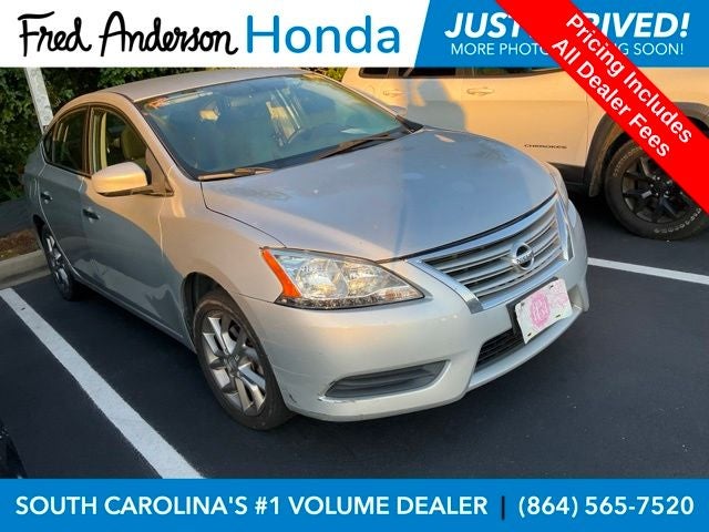 2015 Nissan Sentra SV