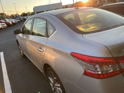 2015 Nissan Sentra SV