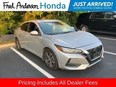 2020 Nissan Sentra SV