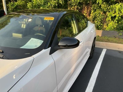 2022 Nissan Sentra SR