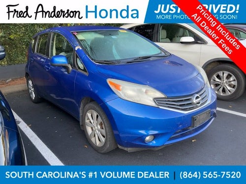 2014 Nissan Versa Note SV
