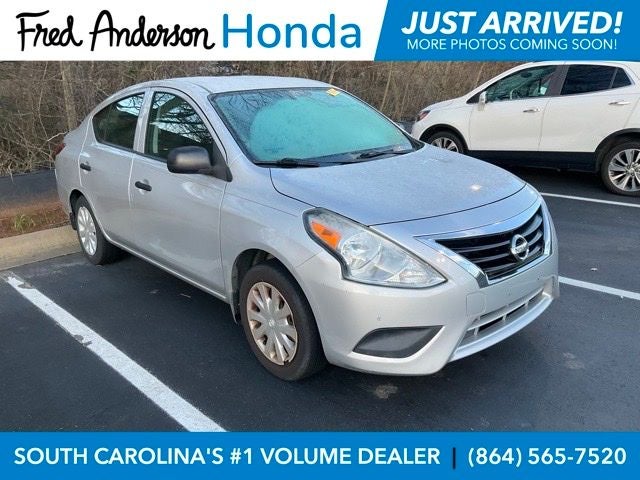 2015 Nissan Versa 1.6 S
