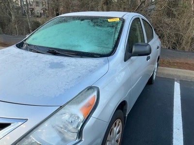 2015 Nissan Versa 1.6 S